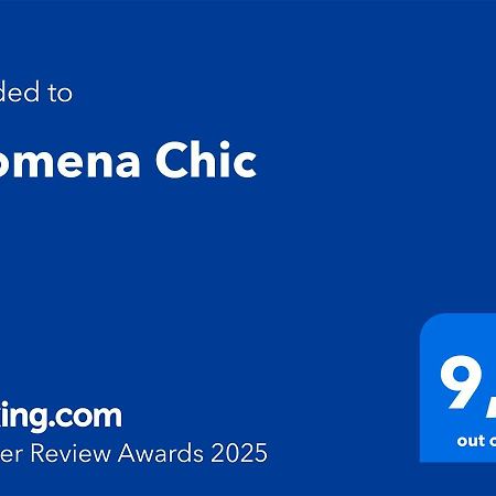 Filomena Chic Lejlighed CTA Eksteriør billede