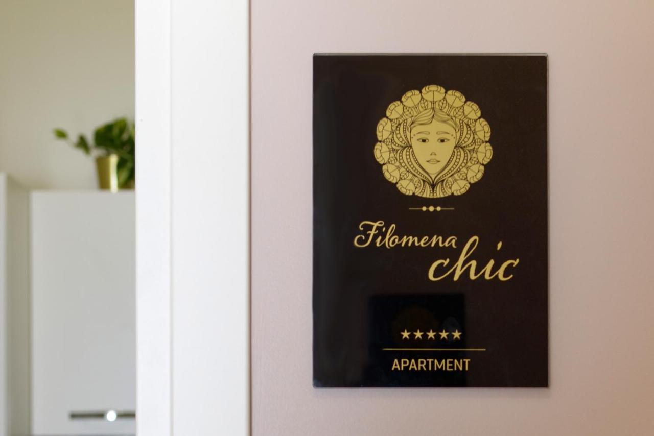 Filomena Chic Lejlighed CTA Eksteriør billede