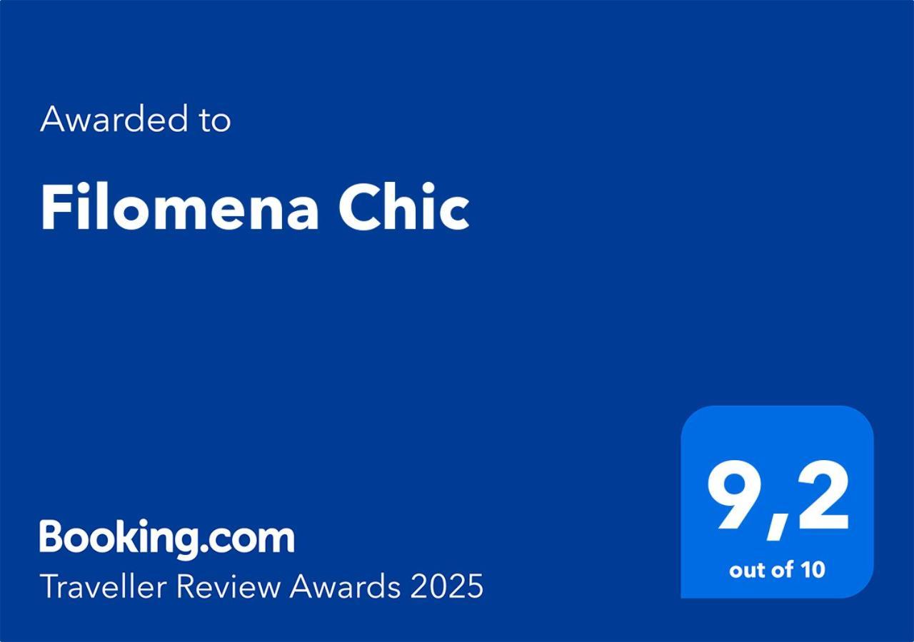 Filomena Chic Lejlighed CTA Eksteriør billede